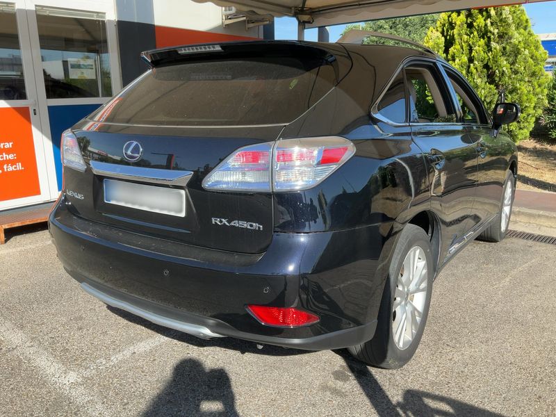 Lexus RX-Serie RX 450h Luxury 2012 – снимка 8