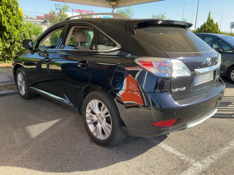Lexus RX-Serie RX 450h Luxury 2012 – снимка 6