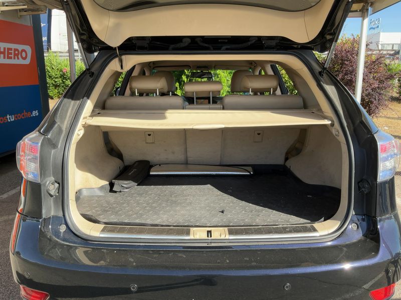 Lexus RX-Serie RX 450h Luxury 2012 – снимка 15