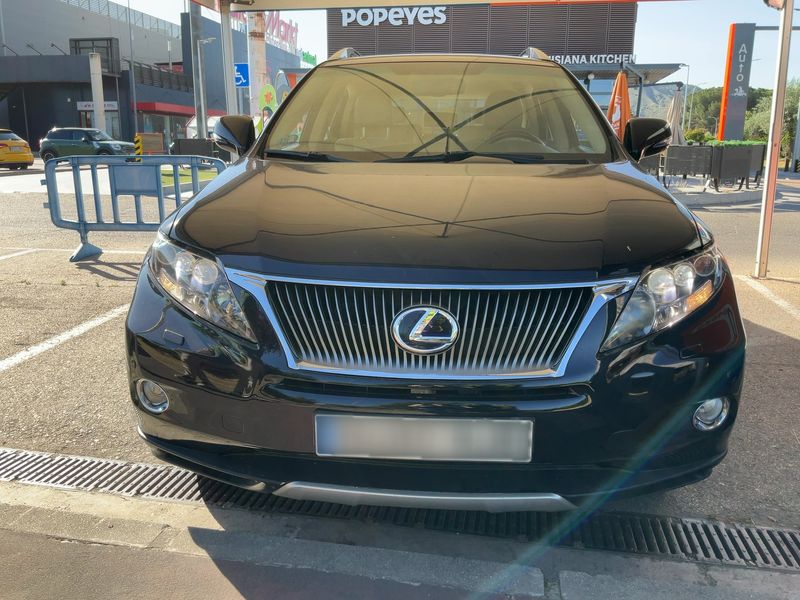 Lexus RX-Serie RX 450h Luxury 2012 – снимка 14