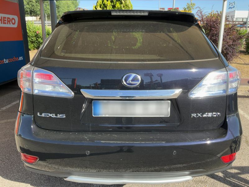 Lexus RX-Serie RX 450h Luxury 2012 – снимка 7