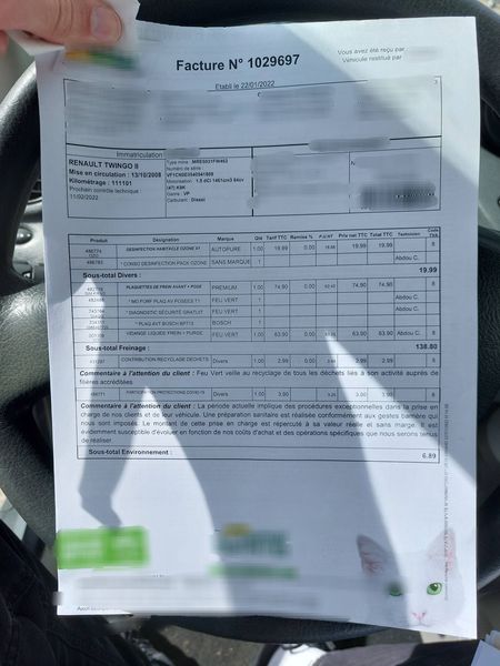 Renault Twingo 1.5 dCi Authentique 2008 – снимка 19