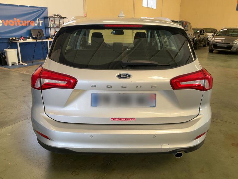 Ford Focus 1.5 TDCi EcoBlue Titanium 2020 – снимка 7