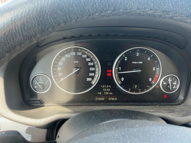 BMW X3 xDrive 30d 2013 – снимка 19