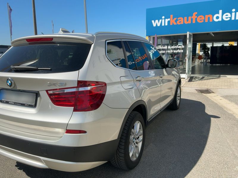 BMW X3 xDrive 30d 2013 – снимка 8