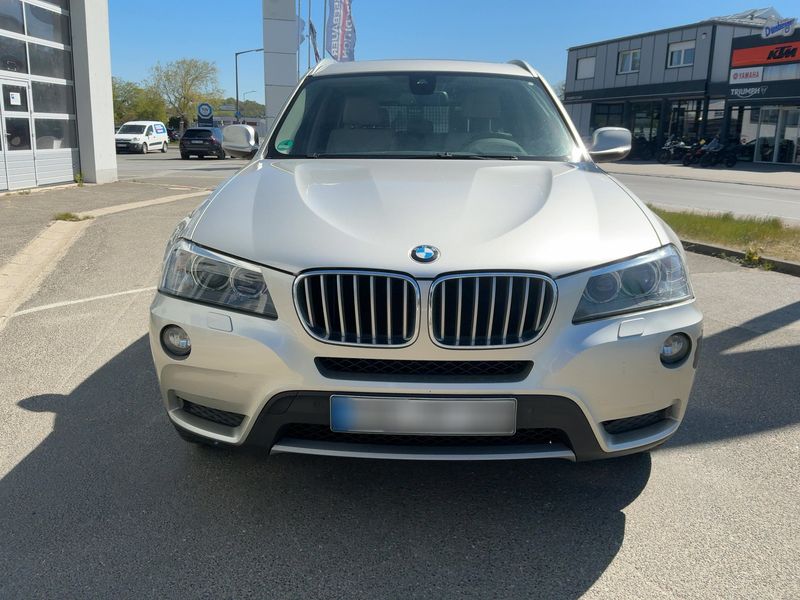 BMW X3 xDrive 30d 2013 – снимка 14