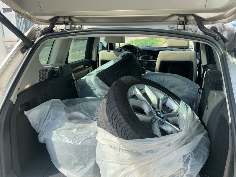 BMW X3 xDrive 30d 2013 – снимка 15