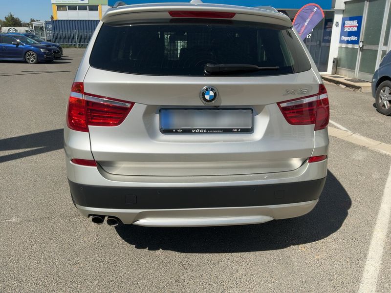 BMW X3 xDrive 30d 2013 – снимка 7