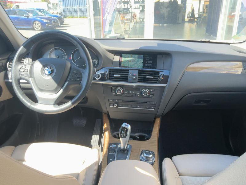BMW X3 xDrive 30d 2013 – снимка 18