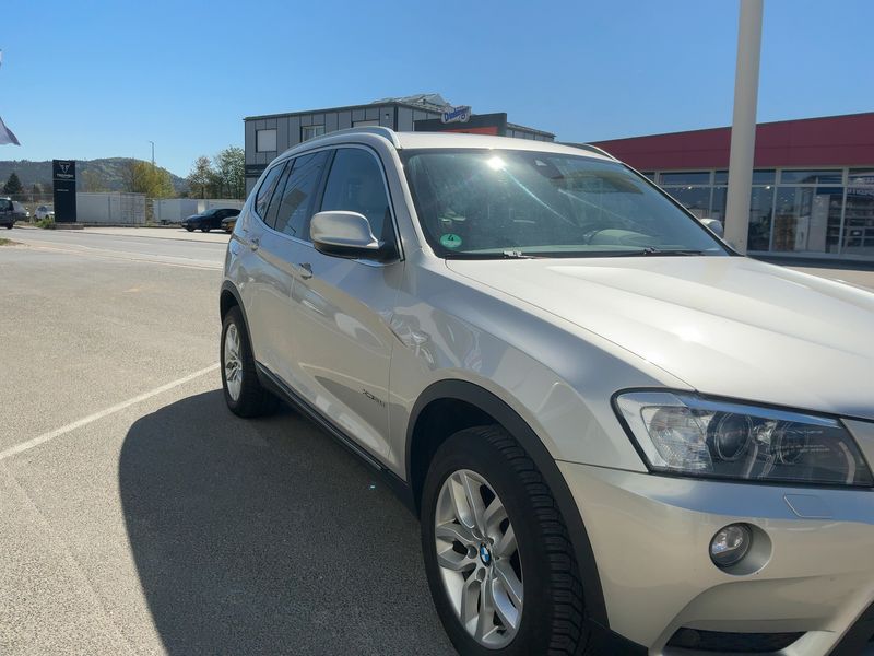 BMW X3 xDrive 30d 2013 – снимка 12