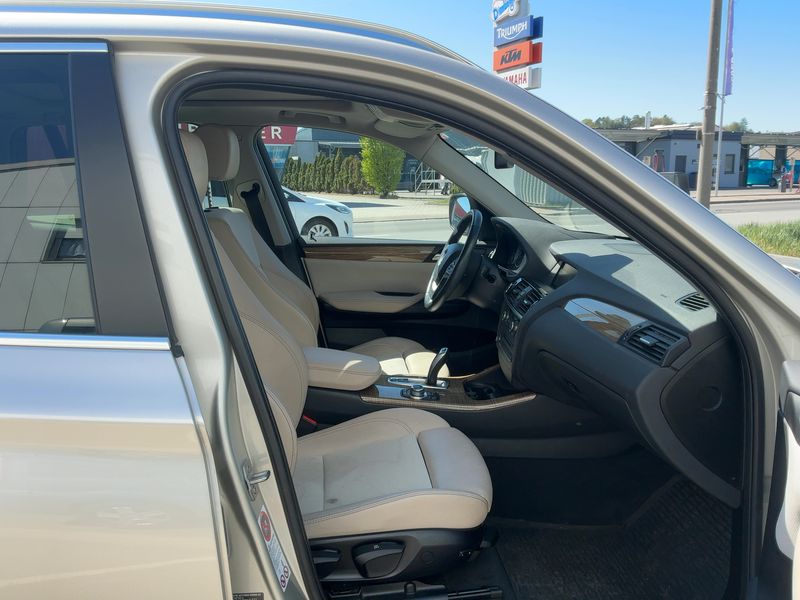 BMW X3 xDrive 30d 2013 – снимка 17
