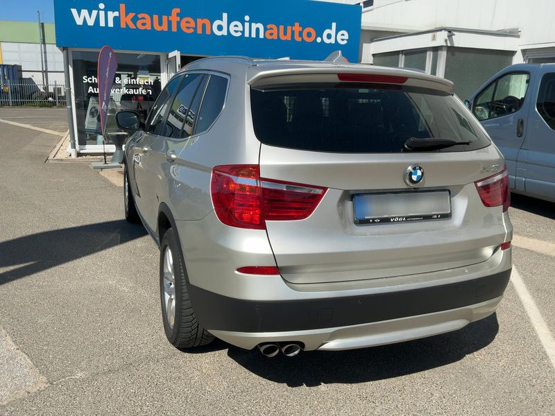 BMW X3 xDrive 30d 2013 – снимка 6