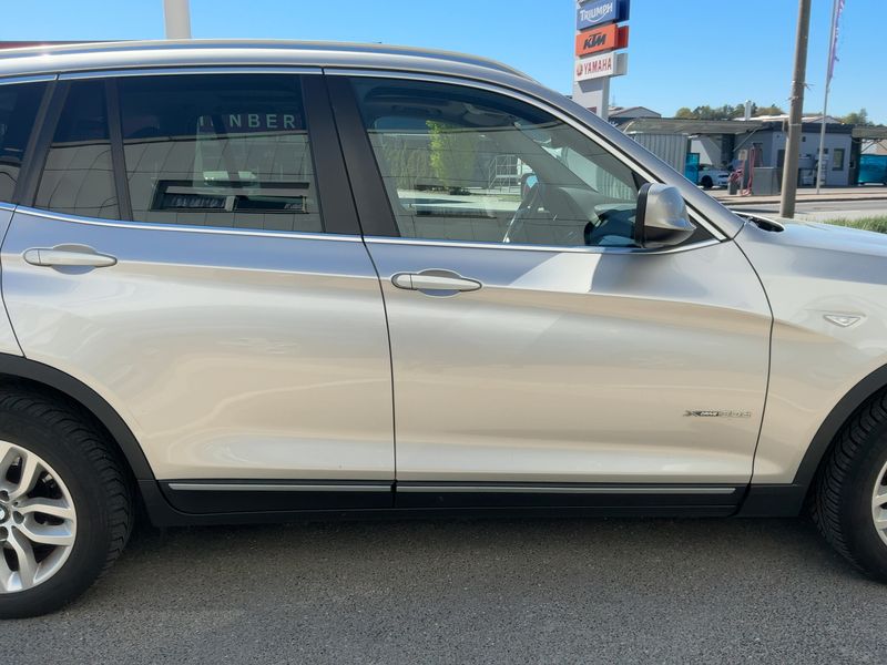 BMW X3 xDrive 30d 2013 – снимка 10
