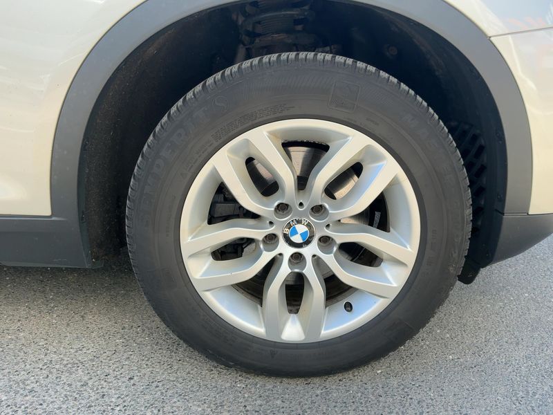 BMW X3 xDrive 30d 2013 – снимка 11