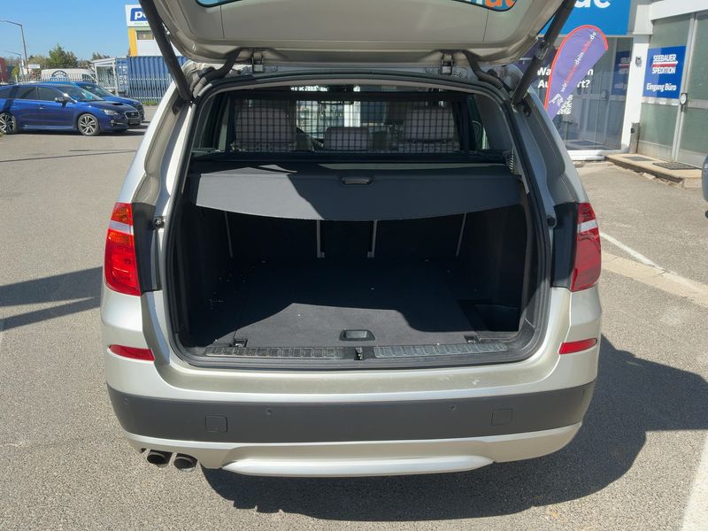 BMW X3 xDrive 30d 2013 – снимка 16