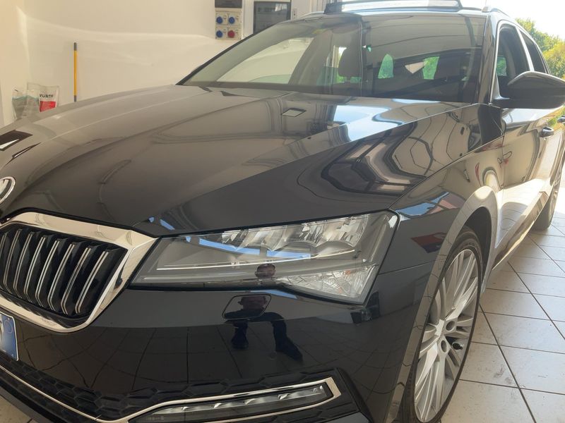 Skoda Superb 2.0 TDI Style 2022 – снимка 2