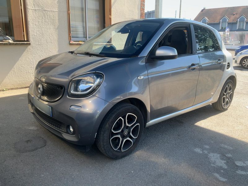 Smart forfour 1.0 Basis Prime 2015 – снимка 1