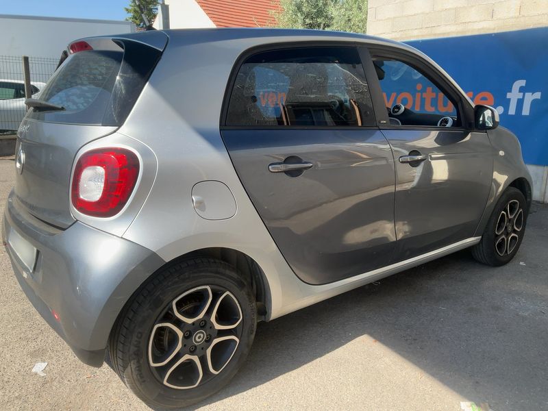 Smart forfour 1.0 Basis Prime 2015 – снимка 8