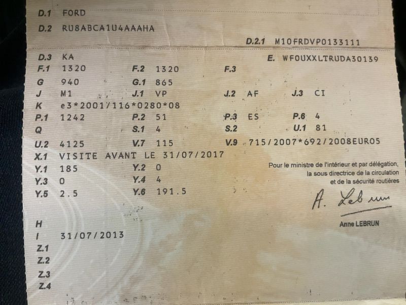 Ford Ka 1.2 Titanium 2013 – снимка 20