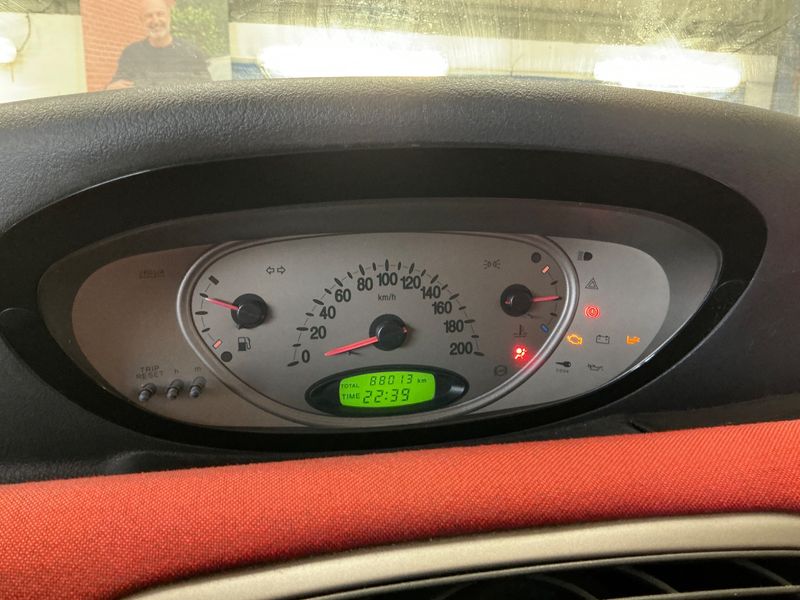 Lancia Lancia Y 1.2 Elefantino Blu 2002 – снимка 4