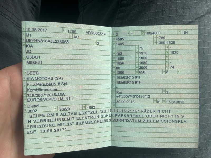 Kia cee'd 1.6 CRDi Dream Team 2017 – снимка 20
