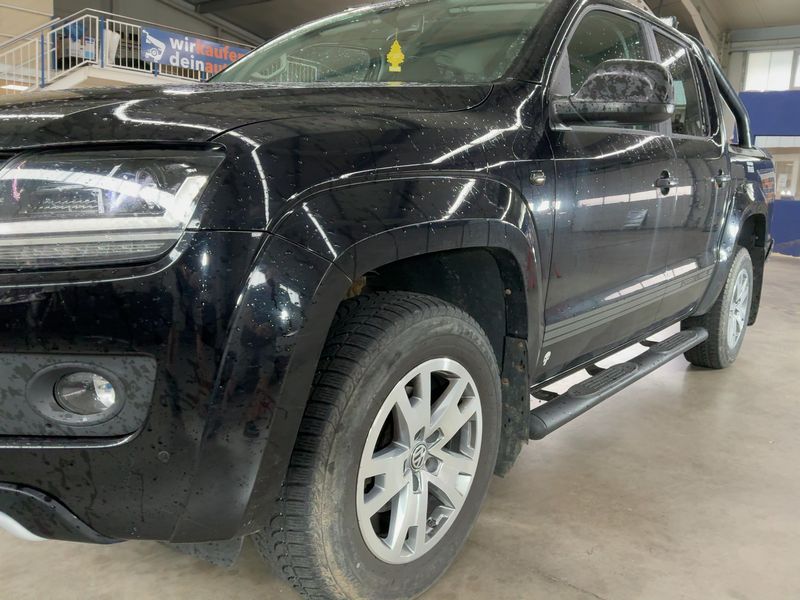 Volkswagen Amarok 2.0 TDI Dark Label DoubleCab 4Motion 2014 – снимка 2