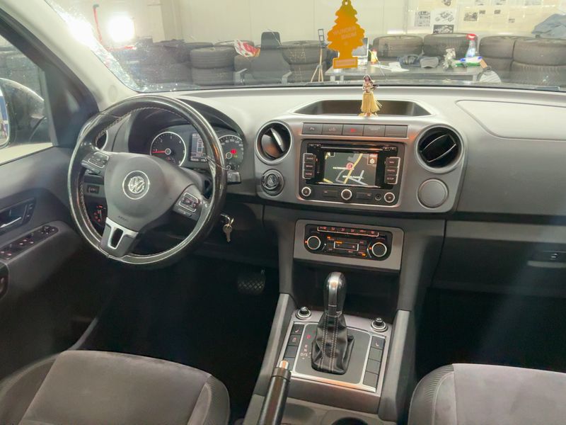 Volkswagen Amarok 2.0 TDI Dark Label DoubleCab 4Motion 2014 – снимка 17