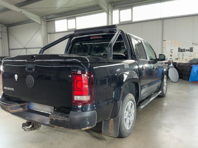 Volkswagen Amarok 2.0 TDI Dark Label DoubleCab 4Motion 2014 – снимка 8