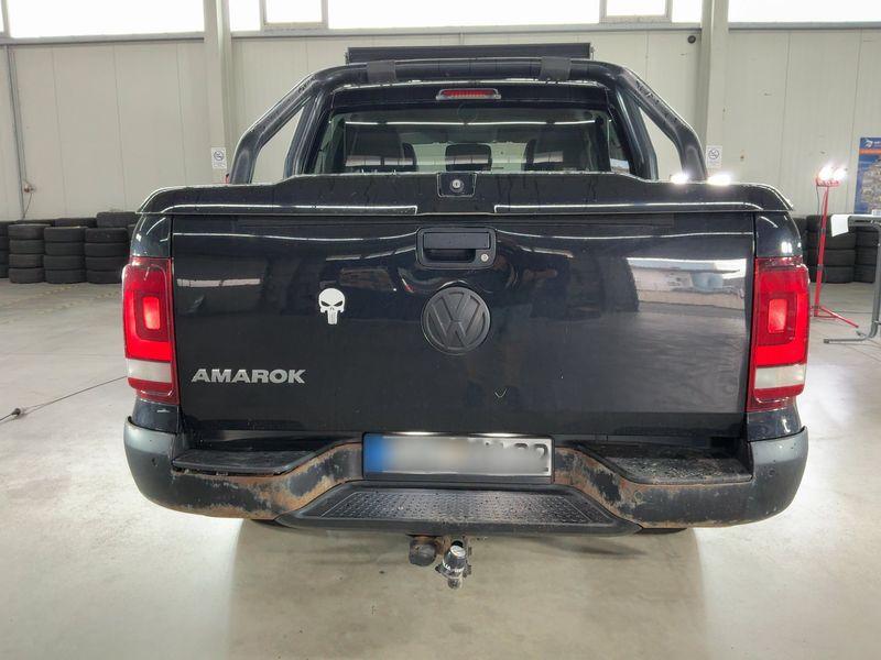 Volkswagen Amarok 2.0 TDI Dark Label DoubleCab 4Motion 2014 – снимка 7