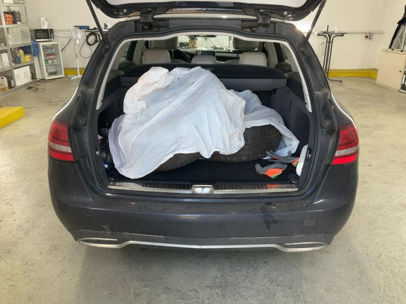 Mercedes-Benz C-Klasse C 220 d T BlueTEC Exclusive 2015 – снимка 10