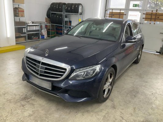Mercedes-Benz C-Klasse C 220 d T BlueTEC Exclusive 2015