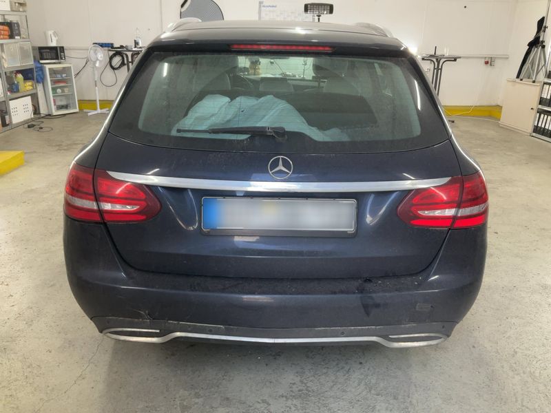 Mercedes-Benz C-Klasse C 220 d T BlueTEC Exclusive 2015 – снимка 5