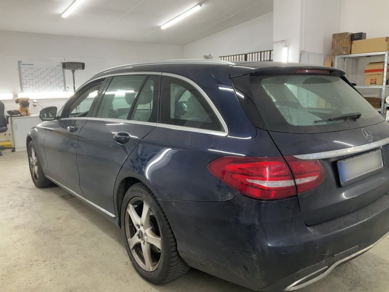 Mercedes-Benz C-Klasse C 220 d T BlueTEC Exclusive 2015 – снимка 3
