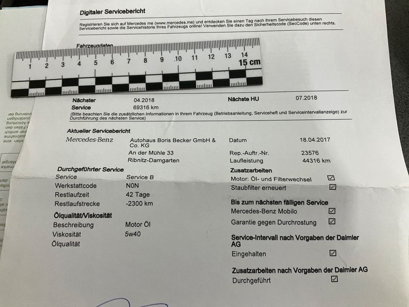 Mercedes-Benz C-Klasse C 220 d T BlueTEC Exclusive 2015 – снимка 23