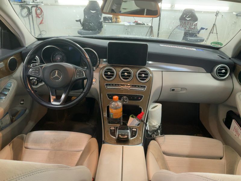 Mercedes-Benz C-Klasse C 220 d T BlueTEC Exclusive 2015 – снимка 12