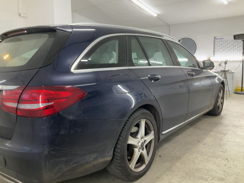 Mercedes-Benz C-Klasse C 220 d T BlueTEC Exclusive 2015 – снимка 6
