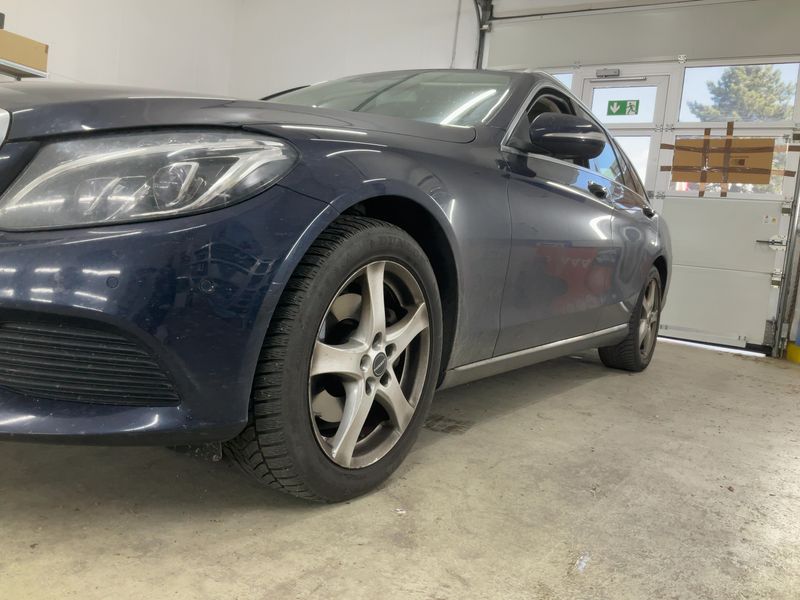 Mercedes-Benz C-Klasse C 220 d T BlueTEC Exclusive 2015 – снимка 2