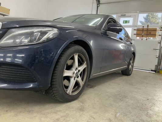 Mercedes-Benz C-Klasse C 220 d T BlueTEC Exclusive 2015 – снимка 2