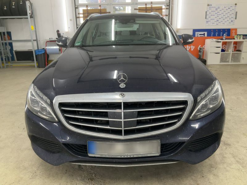 Mercedes-Benz C-Klasse C 220 d T BlueTEC Exclusive 2015 – снимка 9