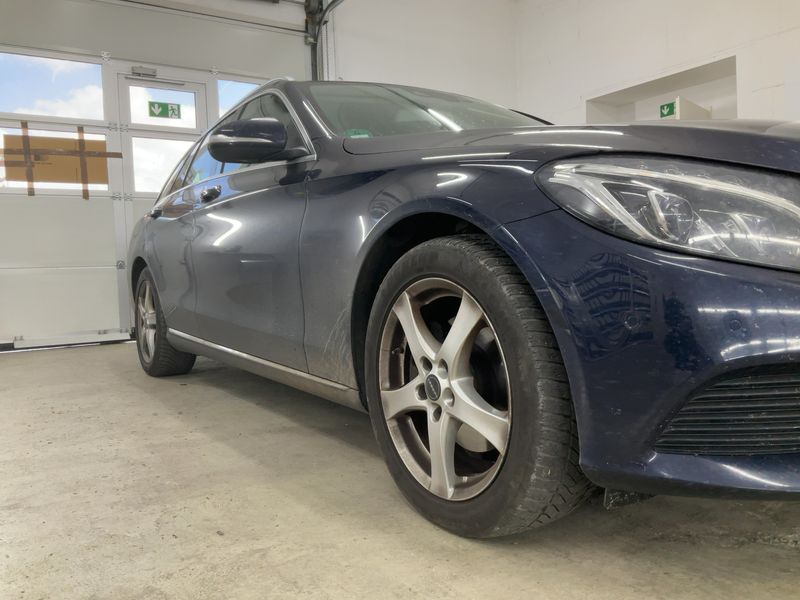 Mercedes-Benz C-Klasse C 220 d T BlueTEC Exclusive 2015 – снимка 8