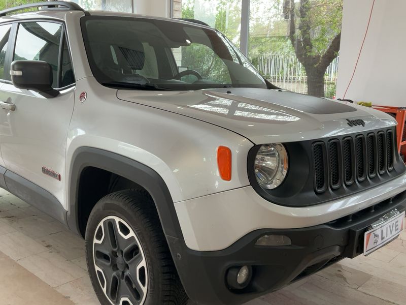 Jeep Renegade 2.0 M-Jet Trailhawk 4WD 2016 – снимка 12