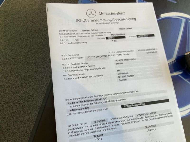 Mercedes-Benz A-Klasse A 250 2019 – снимка 22