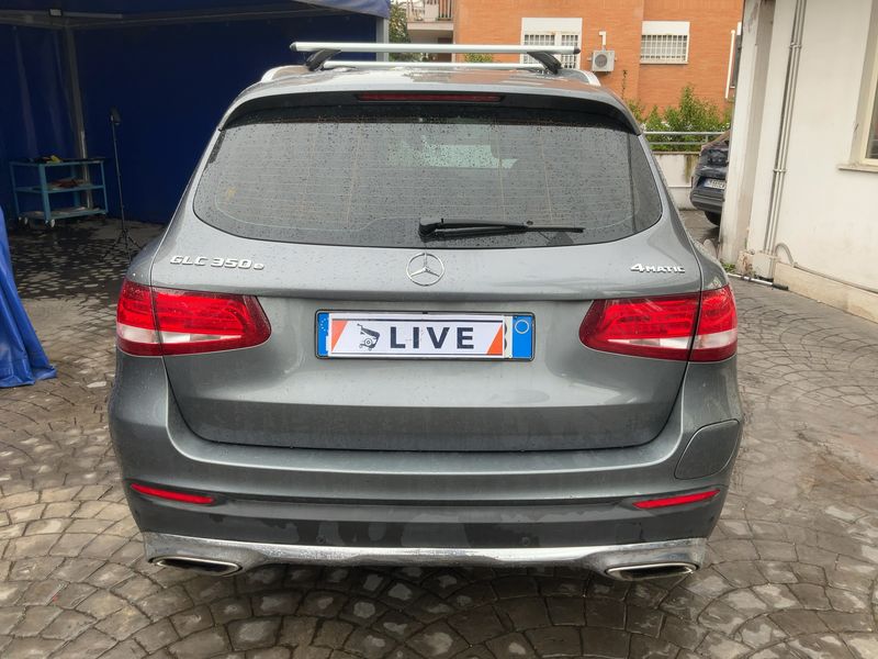 Mercedes-Benz GLC-Klasse GLC 350e 4Matic Business 2017 – снимка 7
