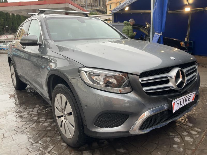 Mercedes-Benz GLC-Klasse GLC 350e 4Matic Business 2017 – снимка 12