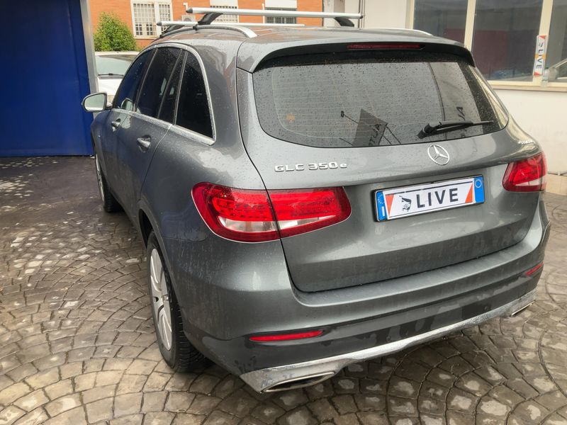 Mercedes-Benz GLC-Klasse GLC 350e 4Matic Business 2017 – снимка 6