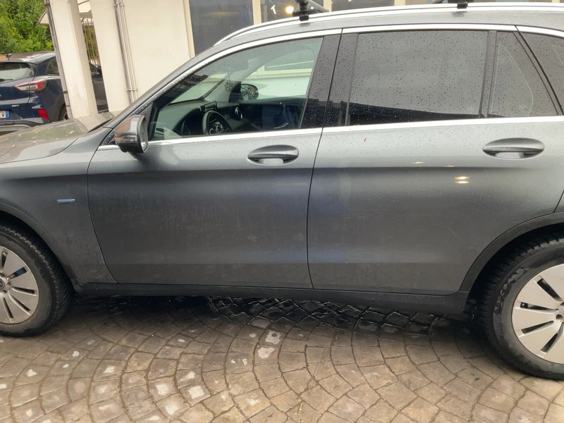 Mercedes-Benz GLC-Klasse GLC 350e 4Matic Business 2017 – снимка 4