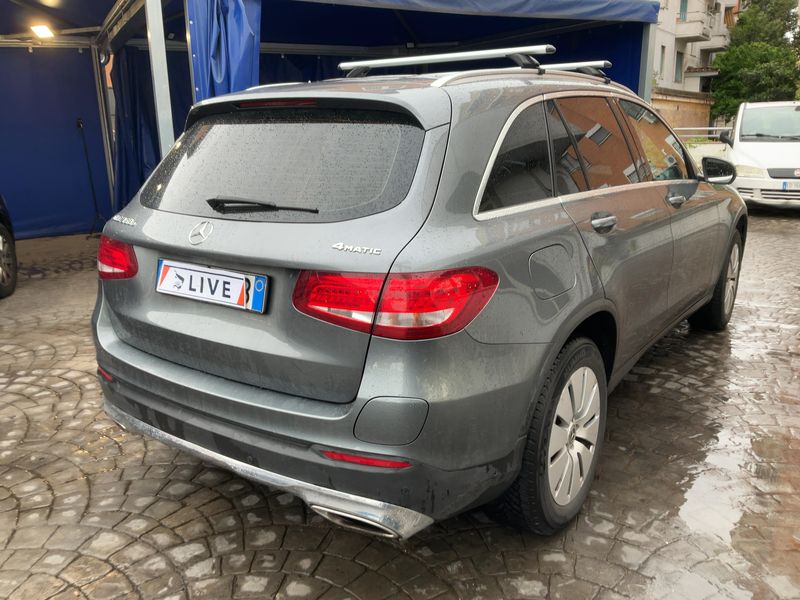 Mercedes-Benz GLC-Klasse GLC 350e 4Matic Business 2017 – снимка 8