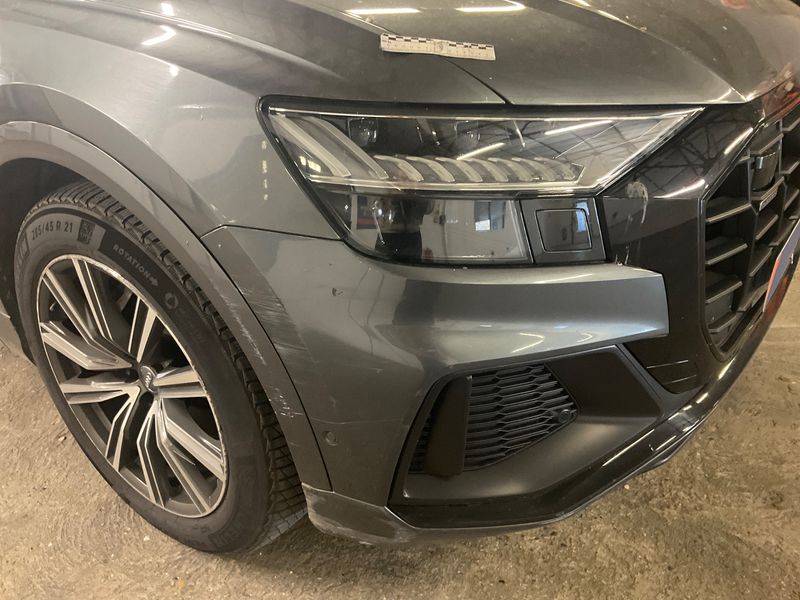 Audi Q8 50 TDI Mild-Hybrid quattro 2020 – снимка 29