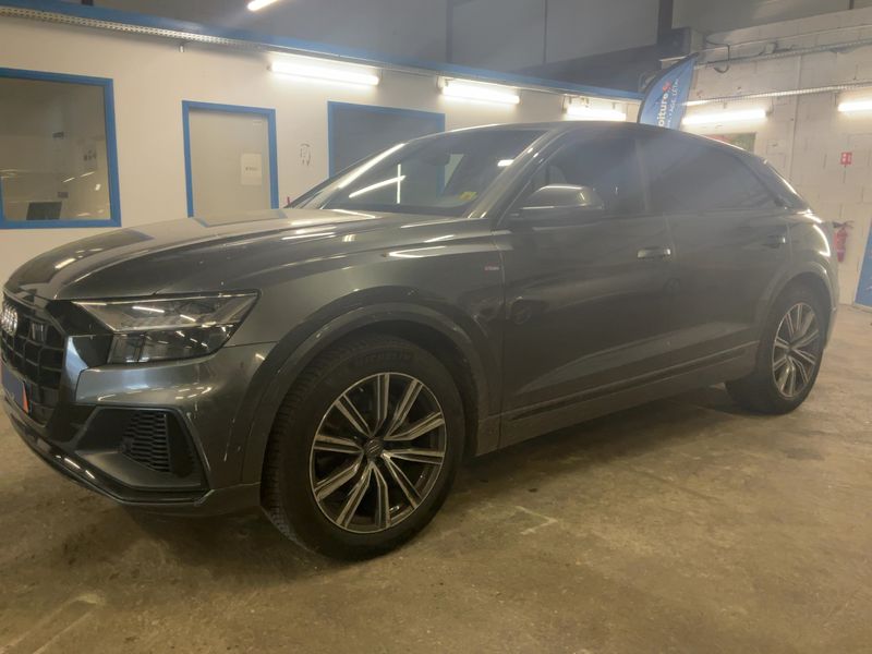 Audi Q8 50 TDI Mild-Hybrid quattro 2020 – снимка 2