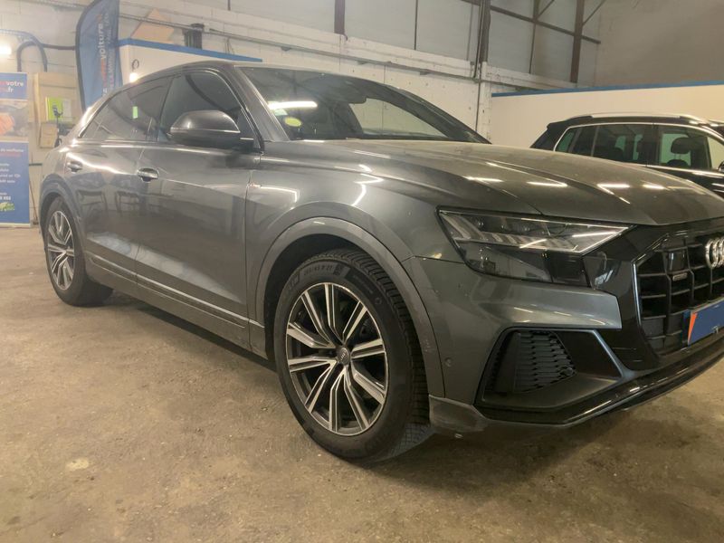 Audi Q8 50 TDI Mild-Hybrid quattro 2020 – снимка 12